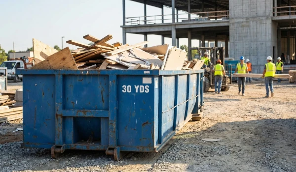 Large construction project